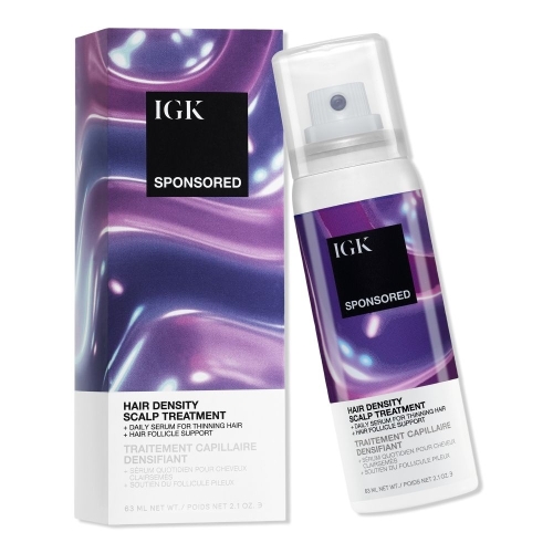 아이지케이 스폰서드 헤어 덴시티 스캘프 트리트먼트 59.5g (1개)