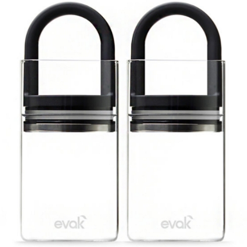 진공 밀폐용기 블랙 3종 세트