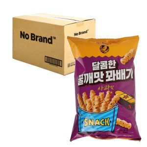 이마트 노브랜드 달콤한 꿀깨맛 꽈배기 200g 8개입 1박스_이미지