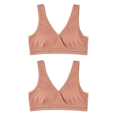 뉴니끄 모코랩 수유브라 2p 애프리콧 2XL_이미지