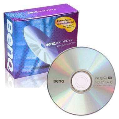 BenQ DVD+R 4.7GB 16x 쥬얼 10장_이미지