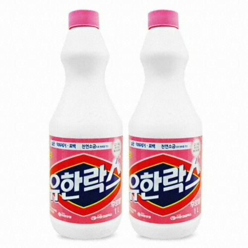 유한양행 유한락스 후로랄 1L (2개)