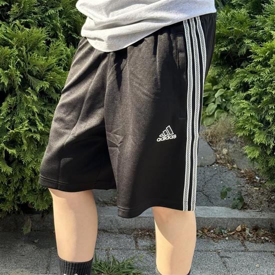 아디다스 메쉬 스트라이프 쇼츠 JD5389