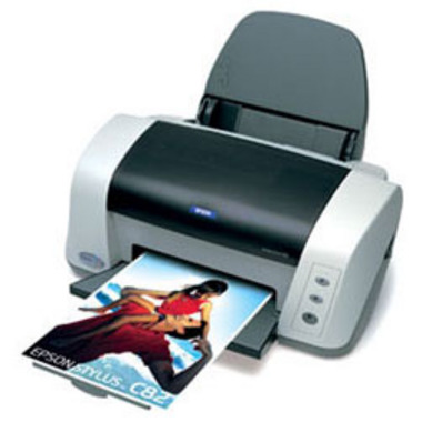 Epson Stylus C82 + 고급 스탠드