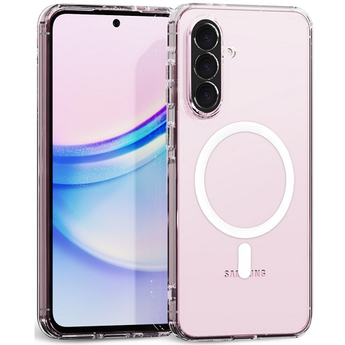 맥앤블랙 갤럭시A56 2배 자력 맥세이프 투명 케이스_이미지