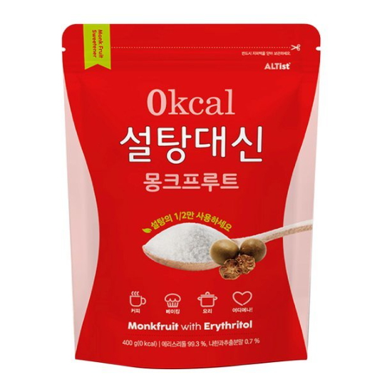 설탕대신 나한과 몽크푸르트 400g
