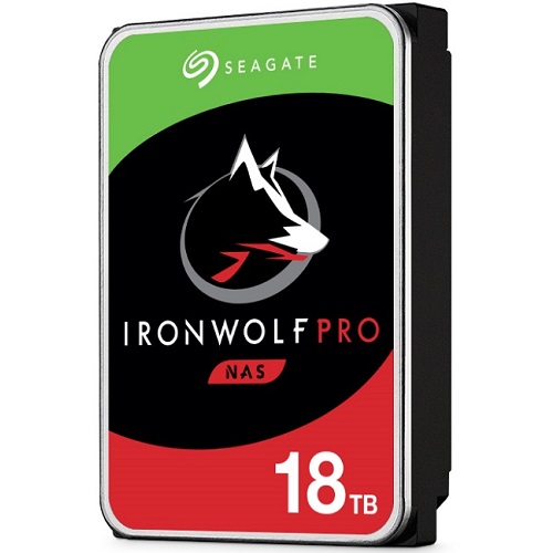 Seagate IronWolf Pro 패키지 7200/256M ST18000NE000 (2x18TB)_이미지