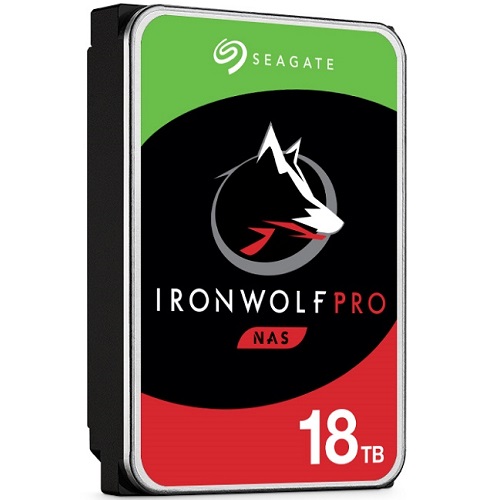 Seagate IronWolf Pro 패키지 7200/256M ST18000NE000 (2x18TB)_이미지