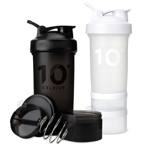 10도씨 블렌딩 쉐이커 보틀 링크 블랙 450ml