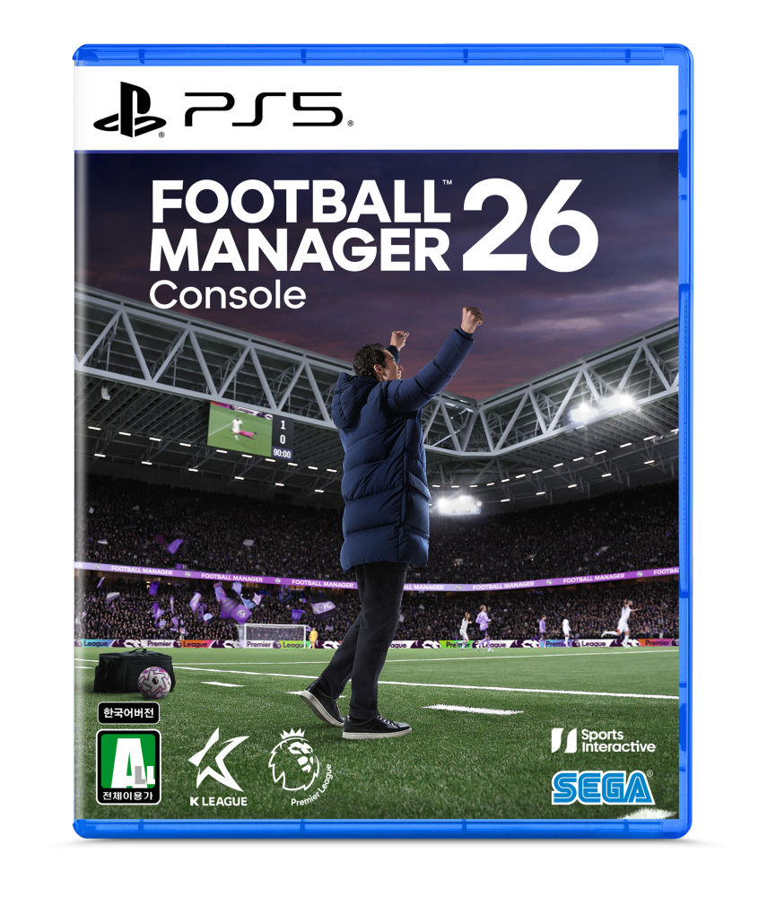  풋볼 매니저 26 한글판 PS5, 패키지디스크