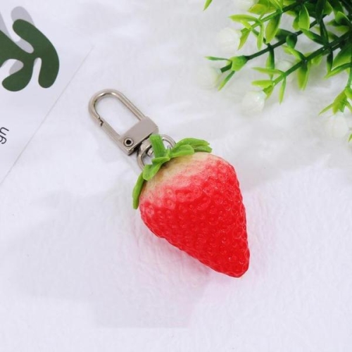 상큼한 과일 딸기키링 차키링 웃긴 재밌는 S34698307