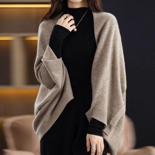 리블리크 머핀 루즈핏 숄 가디건 _RE3GD025