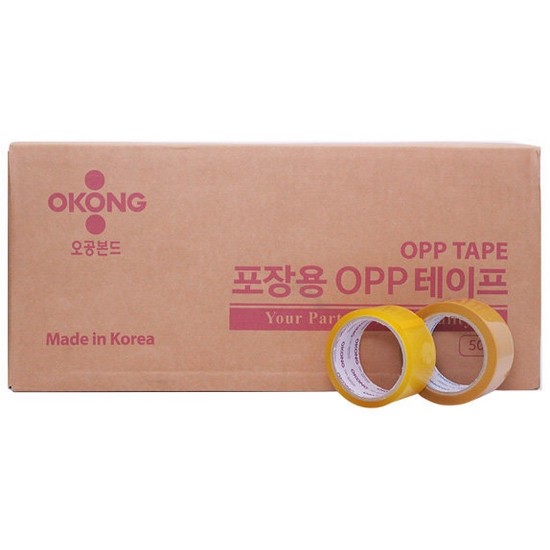 OPP 박스테이프 48mm x 100m