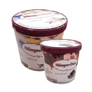 하겐다즈 하프갤런 바닐라 아이스크림