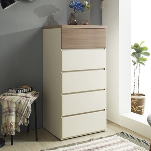 소티디자인 디프2 속깊은 5단 서랍장 (60cm)_이미지