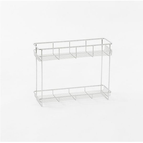 신세계인터내셔날 모던 스테인리스 와이어 선반 2단