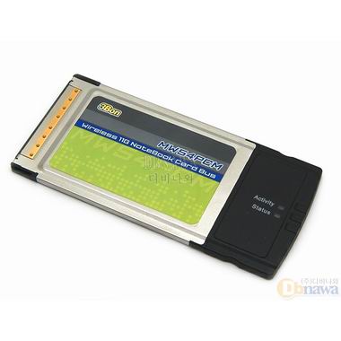3Bon 54PCM PCMCIA 무선랜카드_이미지