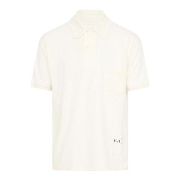 메종마르지엘라 티셔츠 라이트 베이지 140367374_이미지