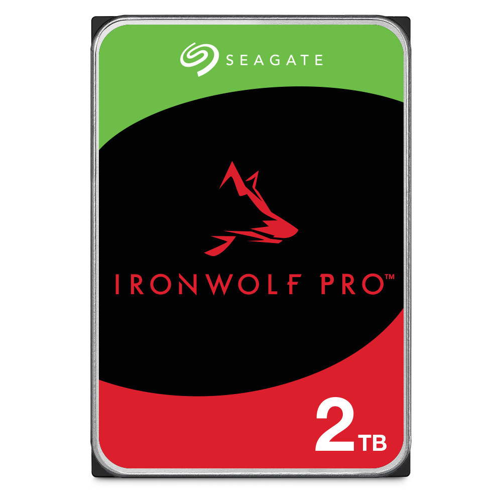Seagate IronWolf Pro 7200/256M (2TB, ST2000NT001)