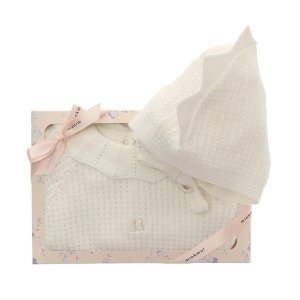 서양네트웍스 밍크뮤 조카선물백일/ IV 콩콩니트바디수트SET 34112-602-01