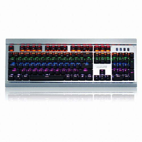 RIZUM G-FACTOR Z90 기계식 게이밍 키보드 (실버, 청축)_이미지