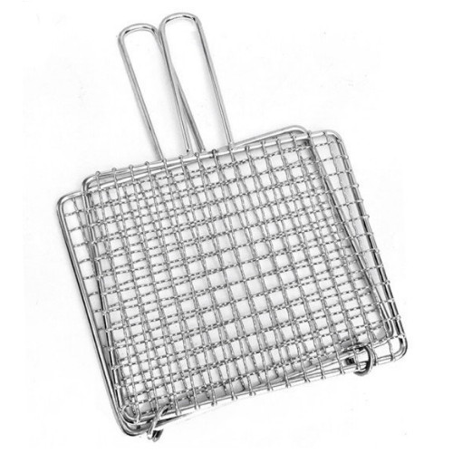 갑도리석쇠 스텐 사각 접석쇠 32x32cm_이미지