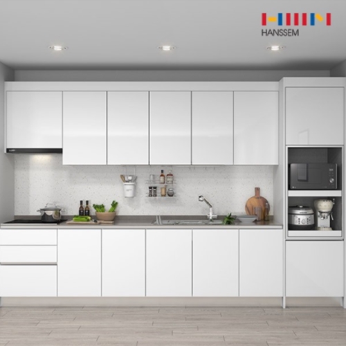 프리모 슬림 ㅡ자 키큰장+전기쿡탑