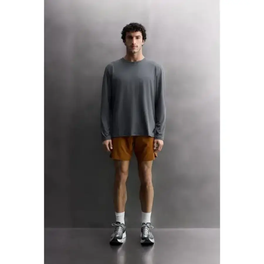 자라 베이직 롱 슬리브 테크니컬 티셔츠 반팔티 블루 스틸 4387319431 1122969