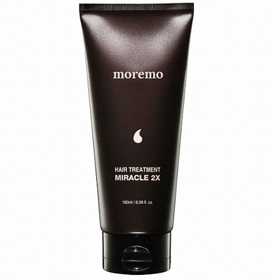 모레모 헤어 트리트먼트 미라클 2X 180ml (2개)_이미지
