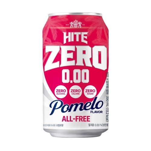 하이트진로 하이트제로 포멜로 350ml (1개)