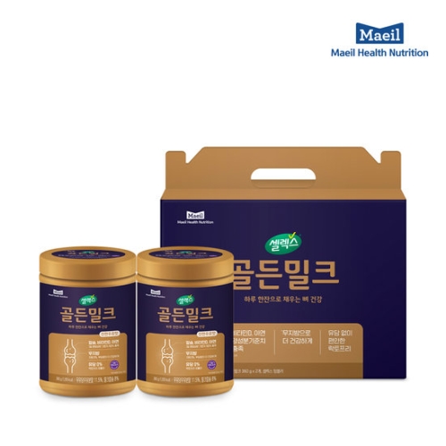 매일유업 셀렉스 골든밀크 360g (2개)_이미지