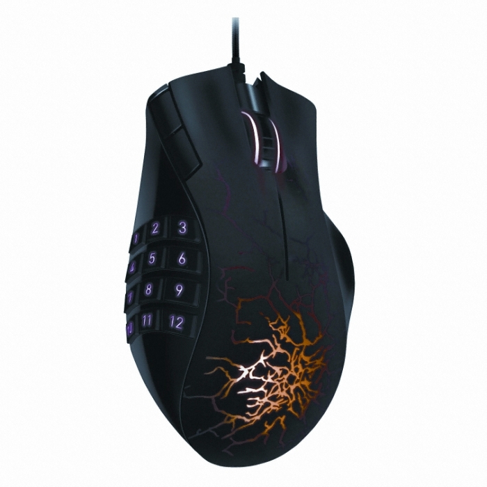 Razer Naga Molten Special Edition