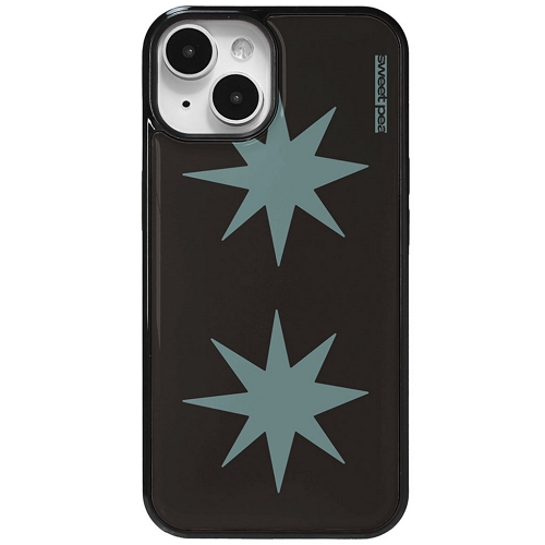 아이폰16 플러스 스위트피스튜디오 콘페토 빈티지 블루 에폭시 케이스