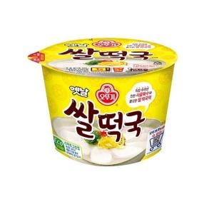 오뚜기 옛날 쌀떡국 172.2g (10개)_이미지