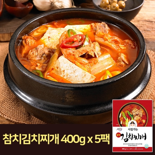 시집가는농산 마 김치찌개 400g
