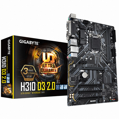 GIGABYTE H310 D3 2.0 �෯������� ���̾���