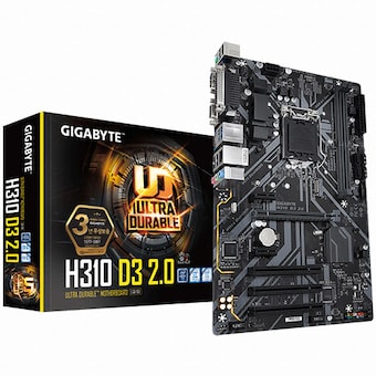 GIGABYTE H310 D3 2.0 듀러블에디션 제이씨현