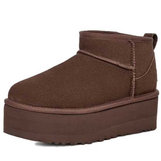 UGG 클래식 울트라 미니 플랫폼 1135092 (BCDR, 번트 시더)