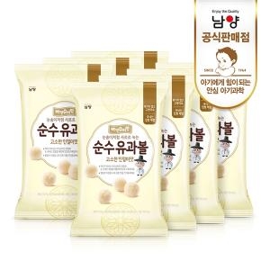 남양유업 아인슈타인 순수유과볼 고소한 인절미맛 30g