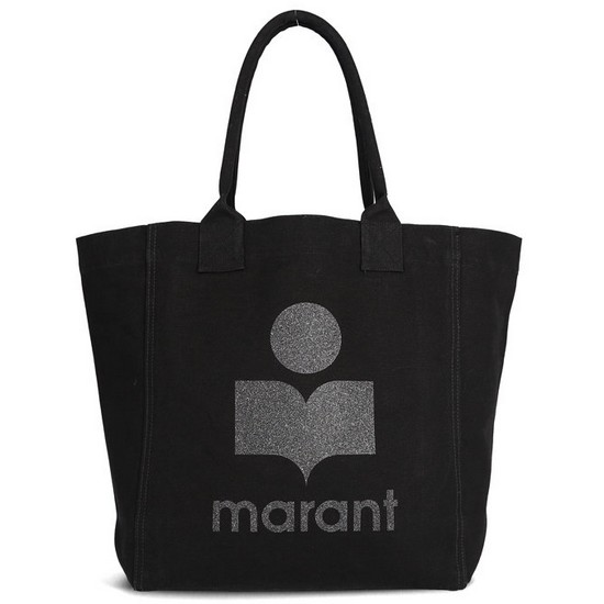 이자벨마랑 옌키 로고 쇼퍼백 토트백 PM0001FA A1X46M 01BK