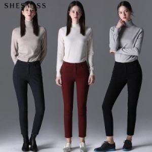 스트레치 코튼 기모 팬츠_636264 636264_35994354_636264