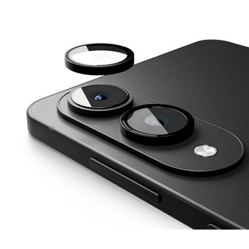 폰트리 힐링쉴드 갤럭시S25 엣지 카메라 렌즈 프레임 강화유리 보호필름 (렌즈 1매)_이미지