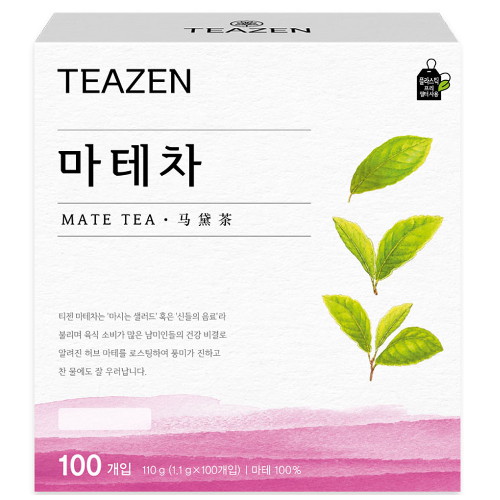 티젠 로스트 마테차 100T (1개)_이미지