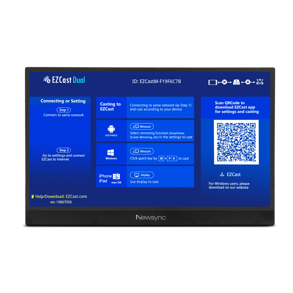 ��Ʈ�� Newsync P150FT ���ͺ� ��Ƽ�� HDR