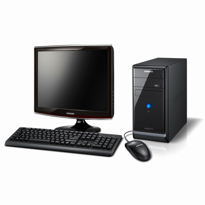 삼성전자 매직스테이션 DM-V189-DA33S 모니터 패키지 (HDTV, 61cm LCD)_이미지