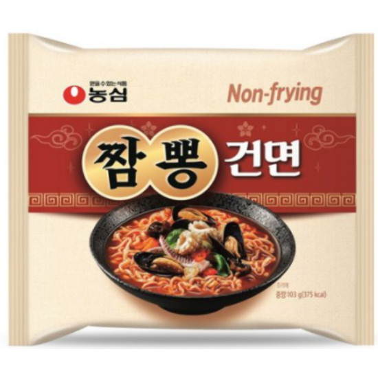 농심 짬뽕 건면 103g (1개)