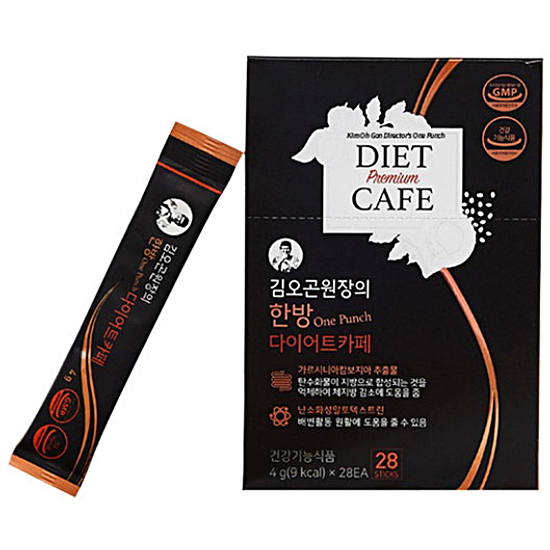  김오곤 원장 한방 다이어트 카페 28포 (1개)