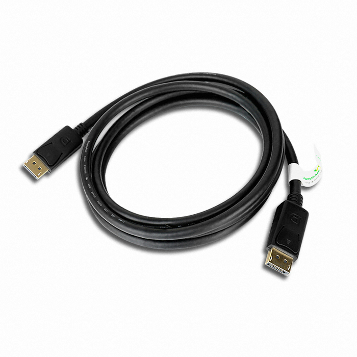 와사비망고 딴트공 DisplayPort V1.2 DP-747 JETSPEED 골드 케이블 (2m)_이미지