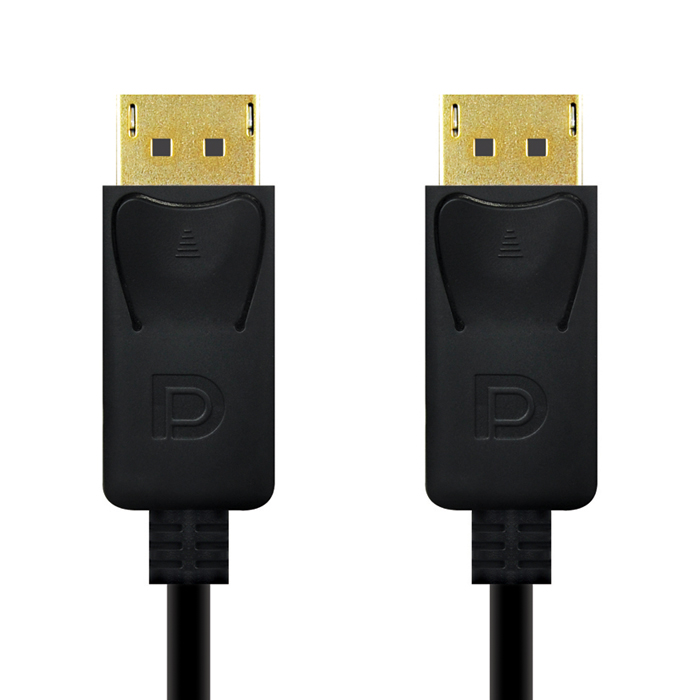 와사비망고 딴트공 DisplayPort V1.2 DP-747 JETSPEED 골드 케이블 (2m)_이미지