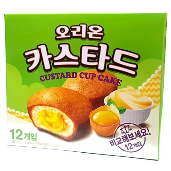 오리온 카스타드 276g (7개)_이미지